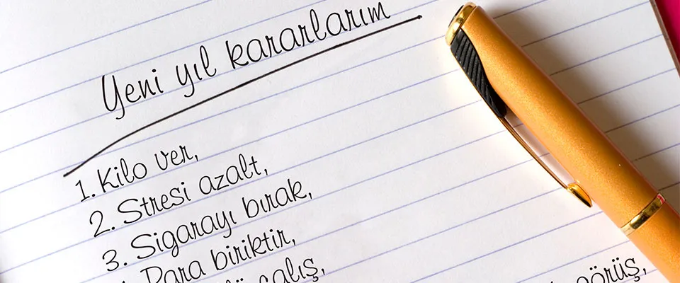 Yeni Yıl Kararları: 2026’da Hayatınızı Değiştirecek 7 Etkili Strateji