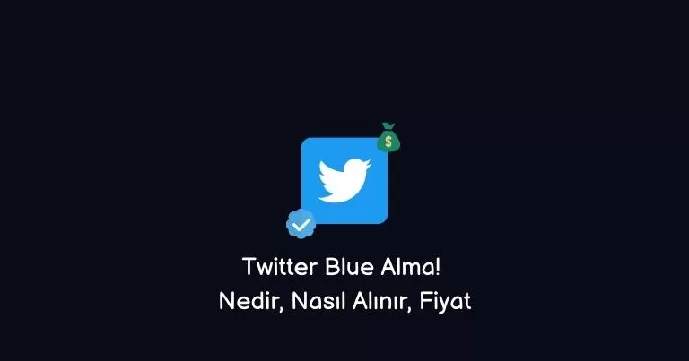 Twitter Blue Nasıl Alınır?
