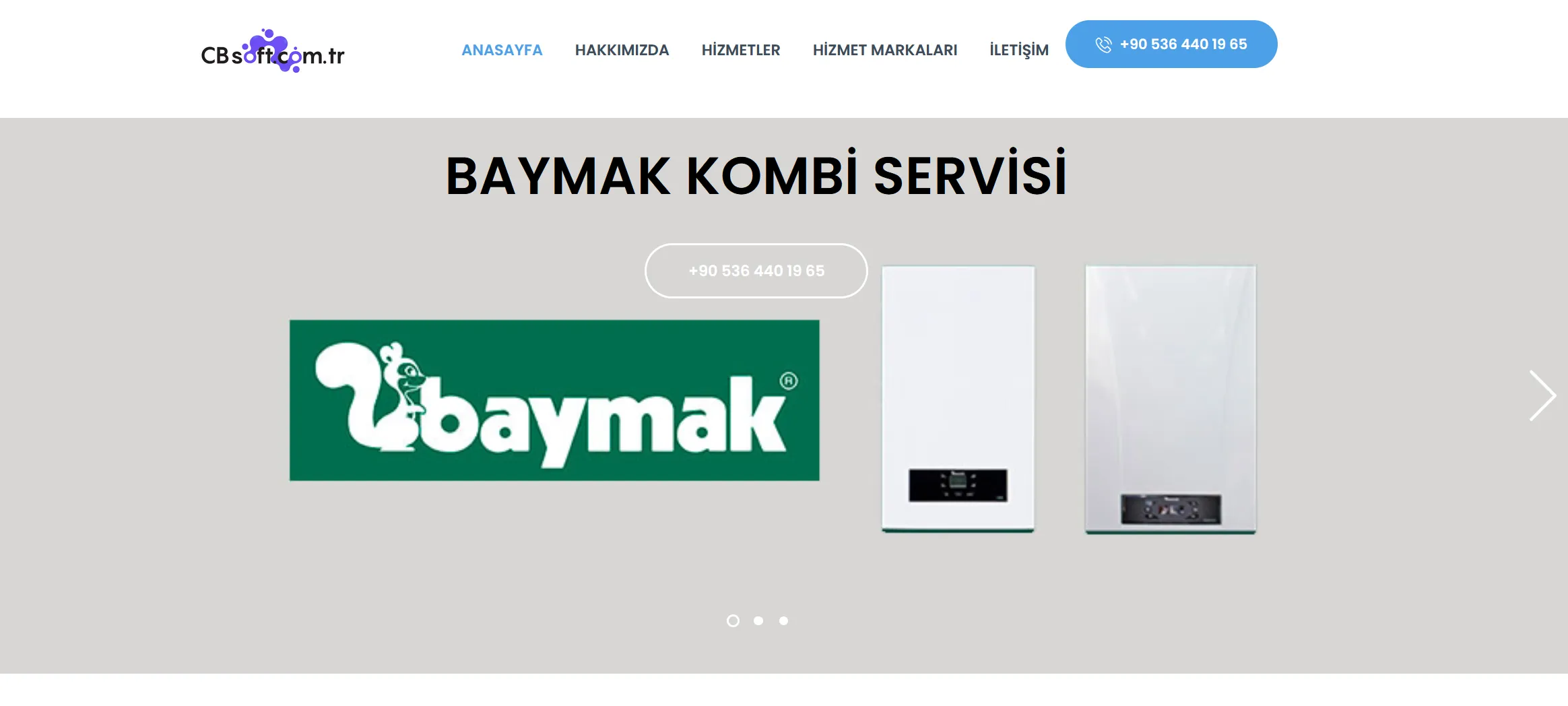 CBsoft Kombi Servisi v1