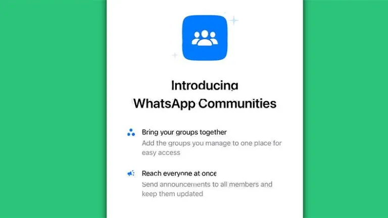  WhatsApp Yeni Grup Özelliğini Tanıttı